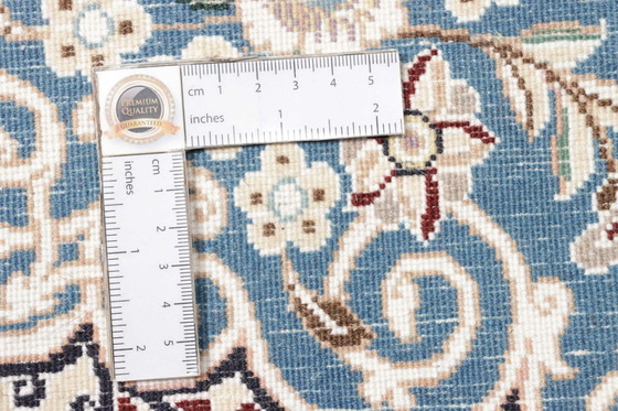 Image 1 of Elegant Perzisch tapijt Handgeknoopt Nain 9 Lah - Afmeting.236 X 150 cm -Nr.401465-01