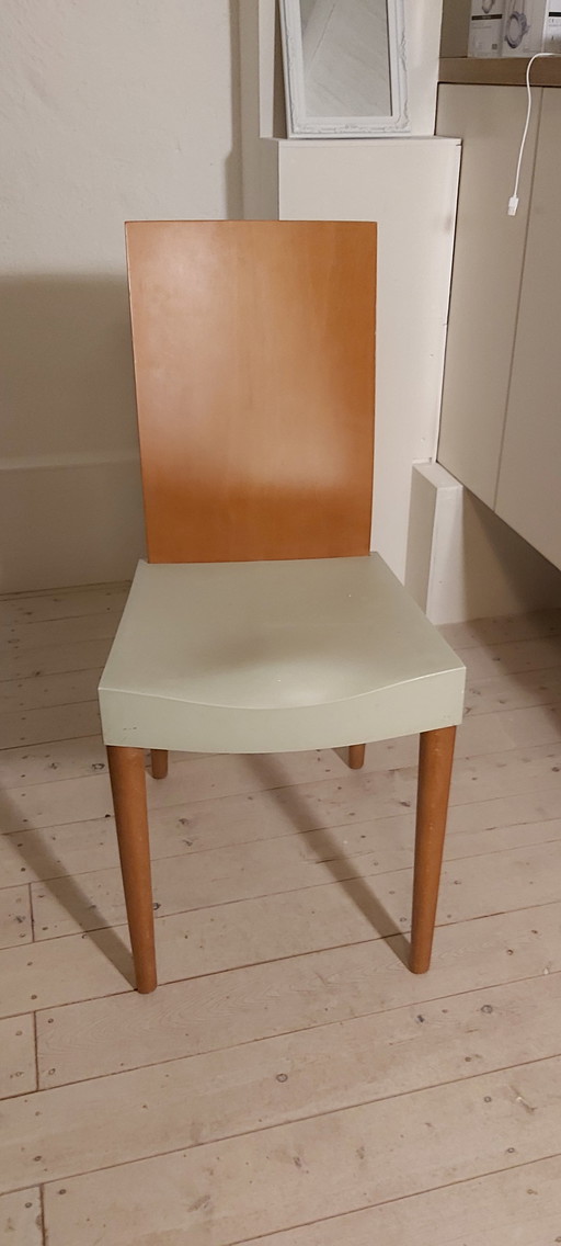 5x Kartell Miss Trip chair