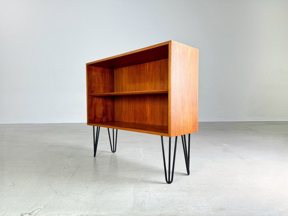 Image 1 of Mid Century Dressoir Søborg Møbelfabrik Børge Mogensen Teakhout