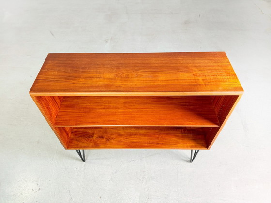 Image 1 of Mid Century Dressoir Søborg Møbelfabrik Børge Mogensen Teakhout