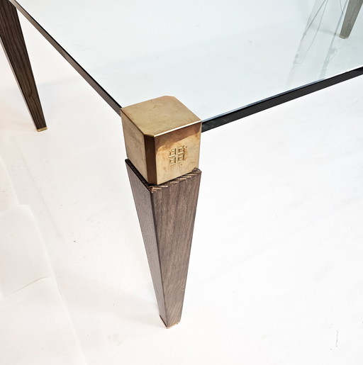 Ghyczy vintage salontafel by Peter Ghyczy