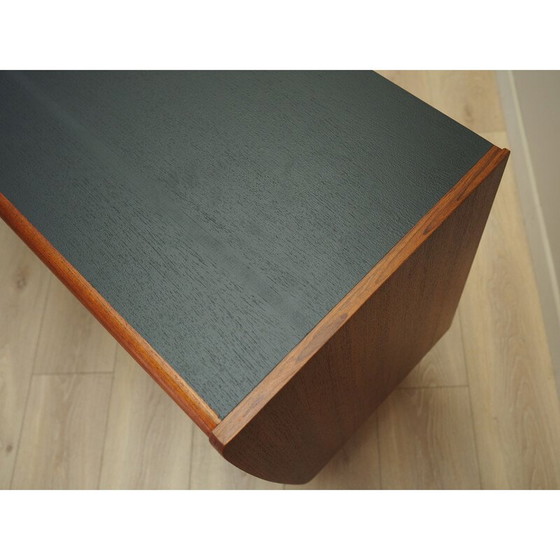 Image 1 of Vintage teakhouten dressoir, Denemarken 1970