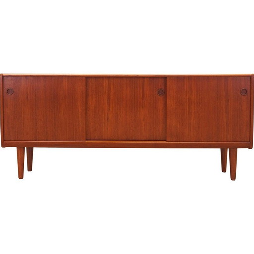 Vintage teakhouten dressoir, Denemarken 1970