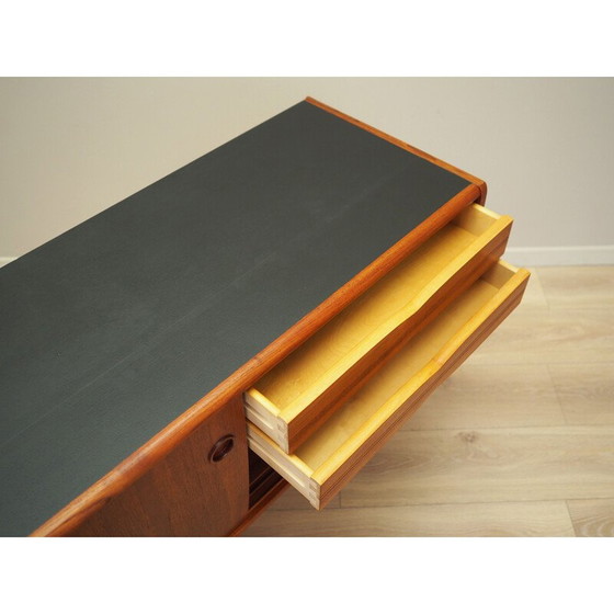 Image 1 of Vintage teakhouten dressoir, Denemarken 1970