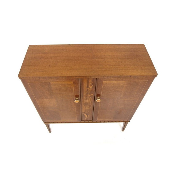 Image 1 of Vintage mahonie dressoir, Zweden 1940