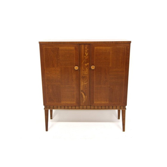 Image 1 of Vintage mahonie dressoir, Zweden 1940