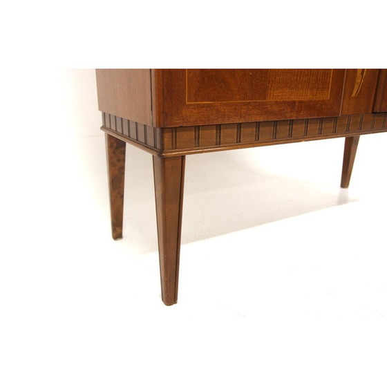 Image 1 of Vintage mahonie dressoir, Zweden 1940