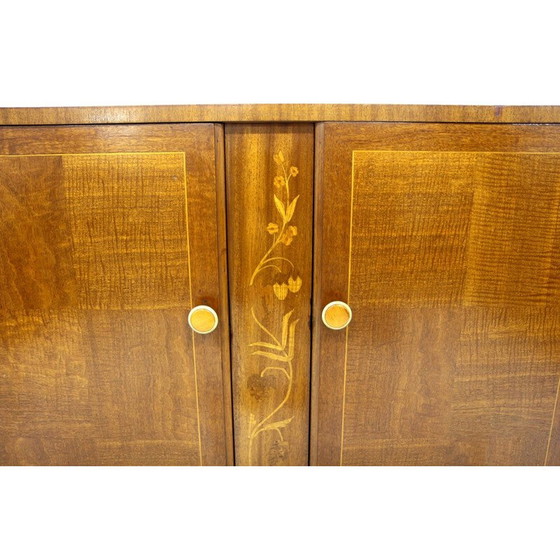 Image 1 of Vintage mahonie dressoir, Zweden 1940