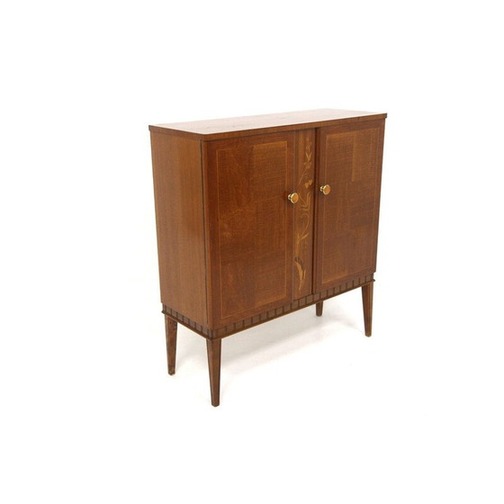 Image 1 of Vintage mahonie dressoir, Zweden 1940