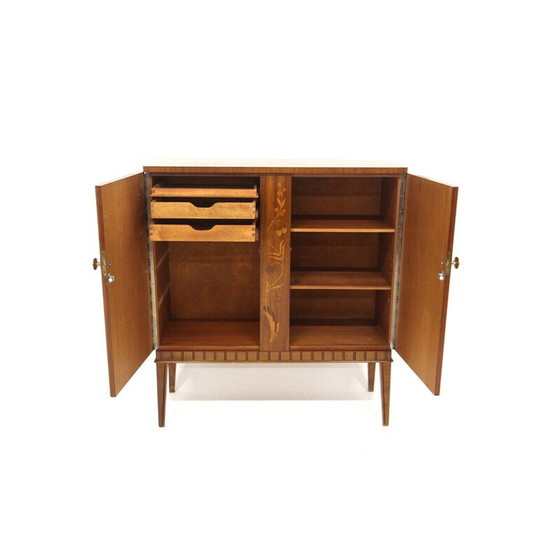 Image 1 of Vintage mahonie dressoir, Zweden 1940