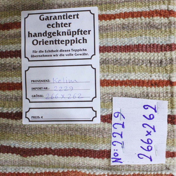 Image 1 of Moderne kelim 266X262