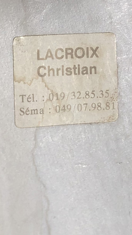 Image 1 of Christian Lacroix Jugendstihl klok