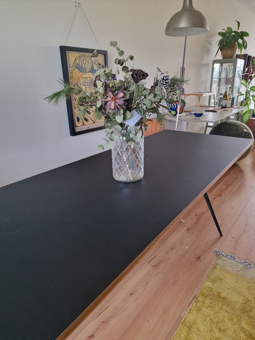 Galvanitas TD4 massief eiken eettafel