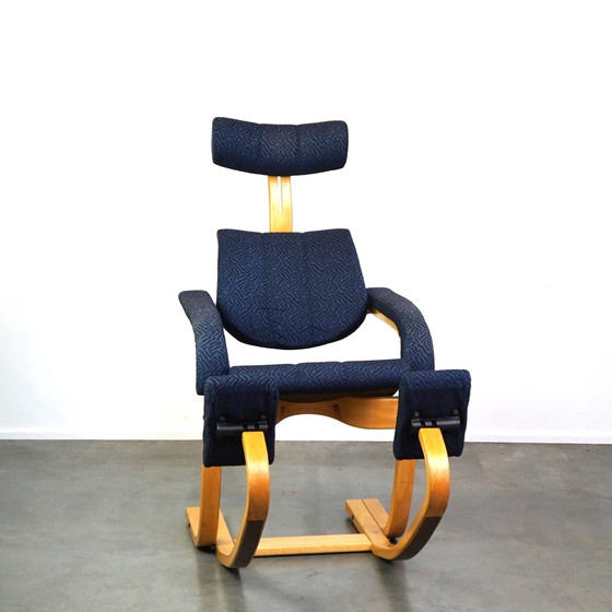 Image 1 of Duo balance design fauteuil door Peter Opsvik voor Stokke