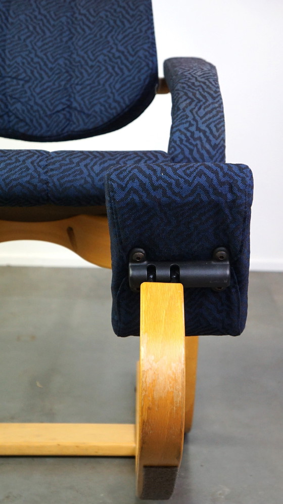 Image 1 of Duo balance design fauteuil door Peter Opsvik voor Stokke