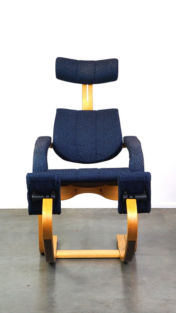 Image 1 of Duo balance design fauteuil door Peter Opsvik voor Stokke