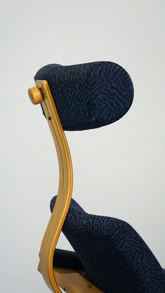 Image 1 of Duo balance design fauteuil door Peter Opsvik voor Stokke