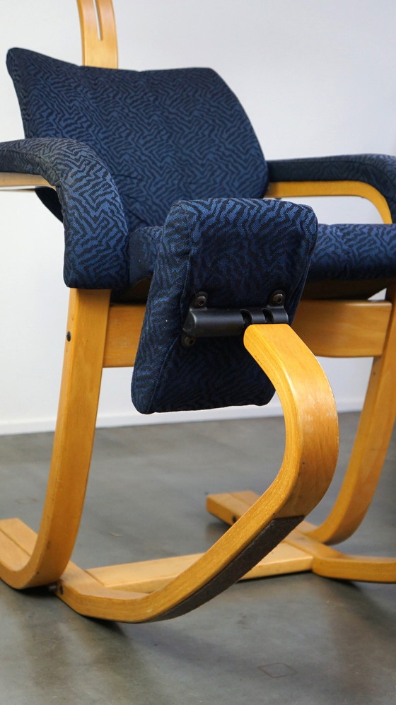 Image 1 of Duo balance design fauteuil door Peter Opsvik voor Stokke