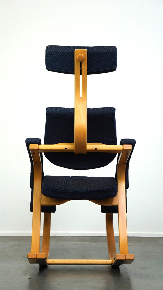 Image 1 of Duo balance design fauteuil door Peter Opsvik voor Stokke