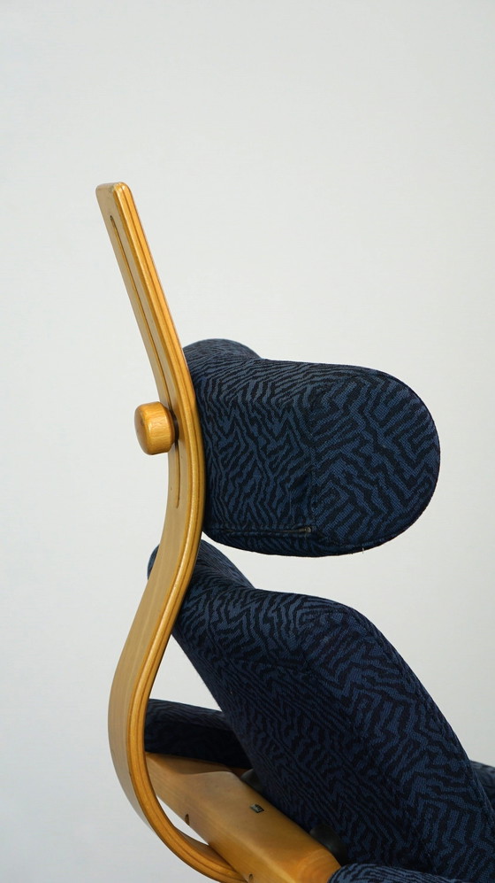 Image 1 of Duo balance design fauteuil door Peter Opsvik voor Stokke