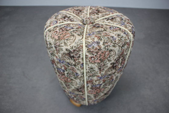 Image 1 of Art Deco Tabouret Ontworpen Door Jindřich Halabala, 1940S