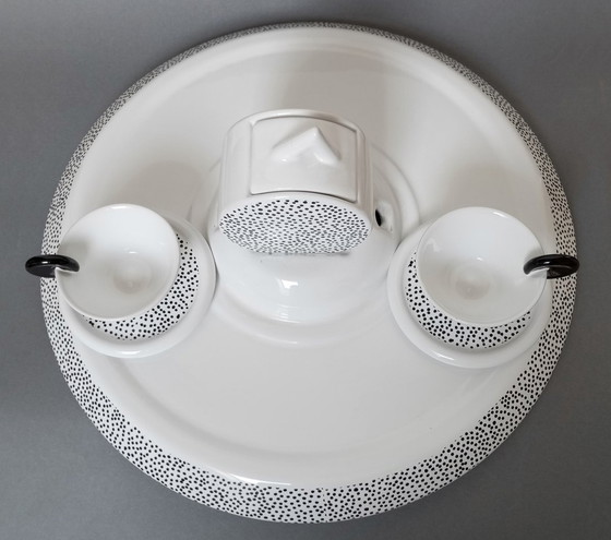 Image 1 of Massimo Materassi Postmodern Koffieset Voor 2, 1985 Mas Italië