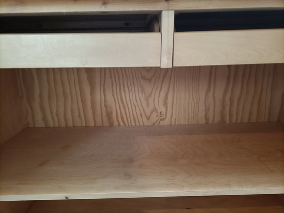 Image 1 of Berken Houten Dressoir Kast