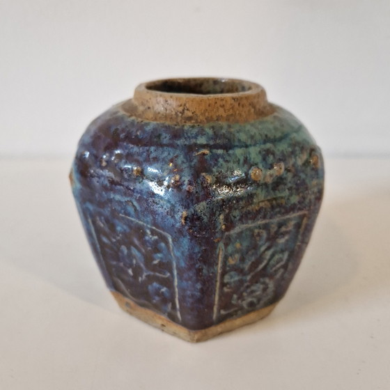 Image 1 of Antieke Chinese  Gemberpot 