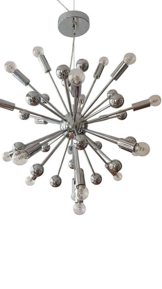 Image 1 of Sputnik Spoetnik Hanglamp Verlichting Luster Vintage Plafond