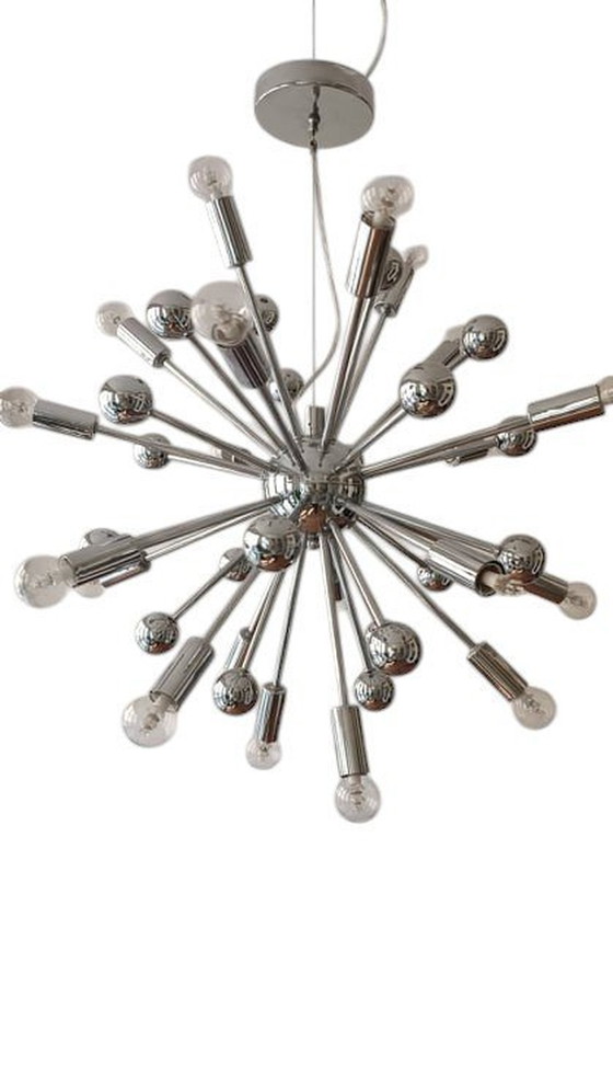 Image 1 of Sputnik Spoetnik Hanglamp Verlichting Luster Vintage Plafond