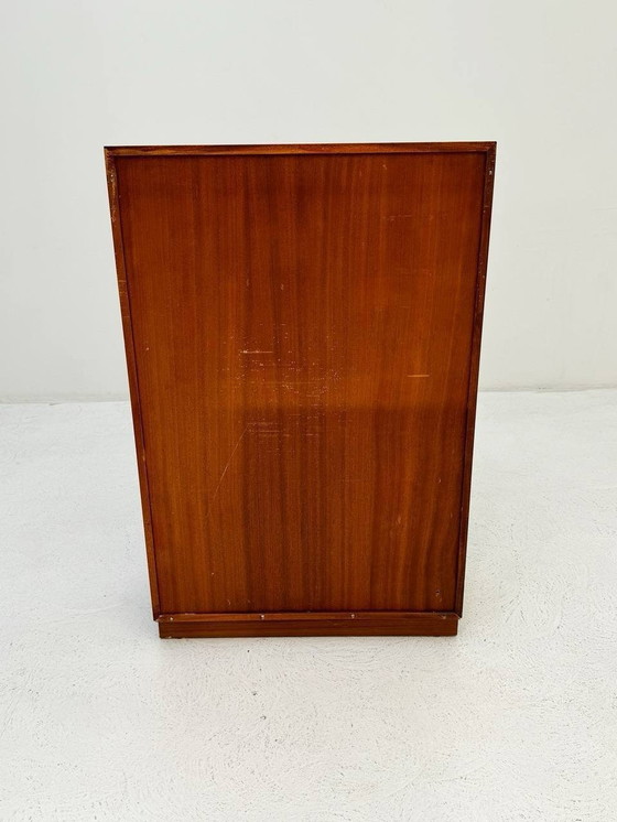 Image 1 of Zeldzame ladekast van Sibast Furniture uit 1960