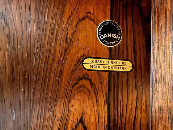 Image 1 of Zeldzame ladekast van Sibast Furniture uit 1960