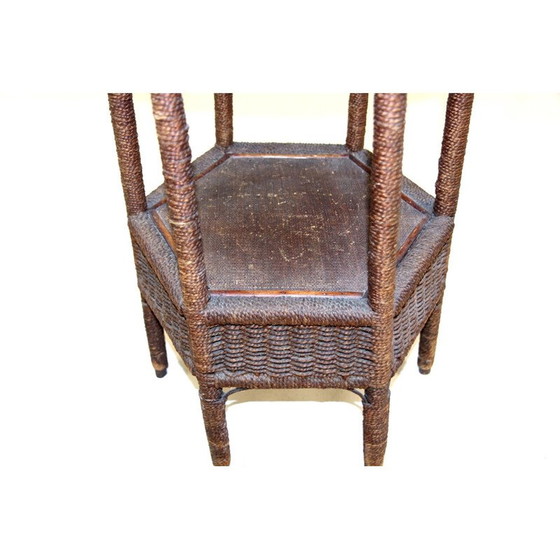 Image 1 of Vintage rotan woonkamer set, Zweden 1960