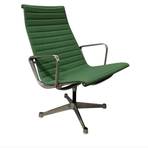 Home / Fauteuil / 1958, Ray / Charles Eames; Miller, Ea 116, Fauteuil met plat onderstel in appelgroen