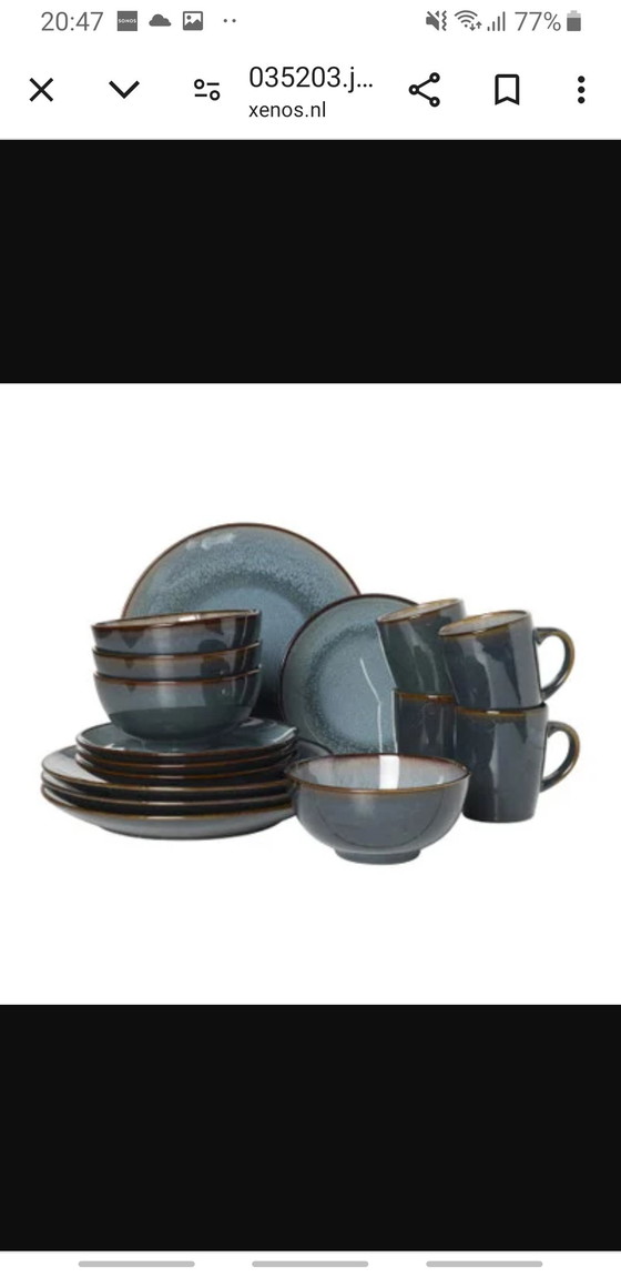 Image 1 of Kompleet Servies 