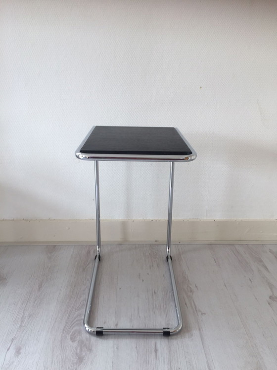 Image 1 of Gebr van der Stroom Gispen today model GT 531 salontafel + bijzettafel model Gispen