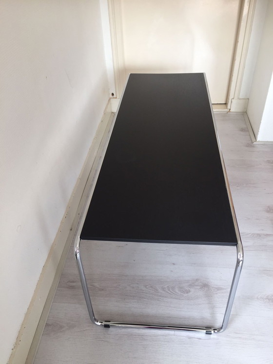 Image 1 of Gebr van der Stroom Gispen today model GT 531 salontafel + bijzettafel model Gispen