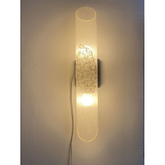 Image 1 of Vintage Murano cilinder wandlamp, 1960