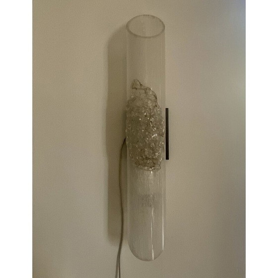 Image 1 of Vintage Murano cilinder wandlamp, 1960