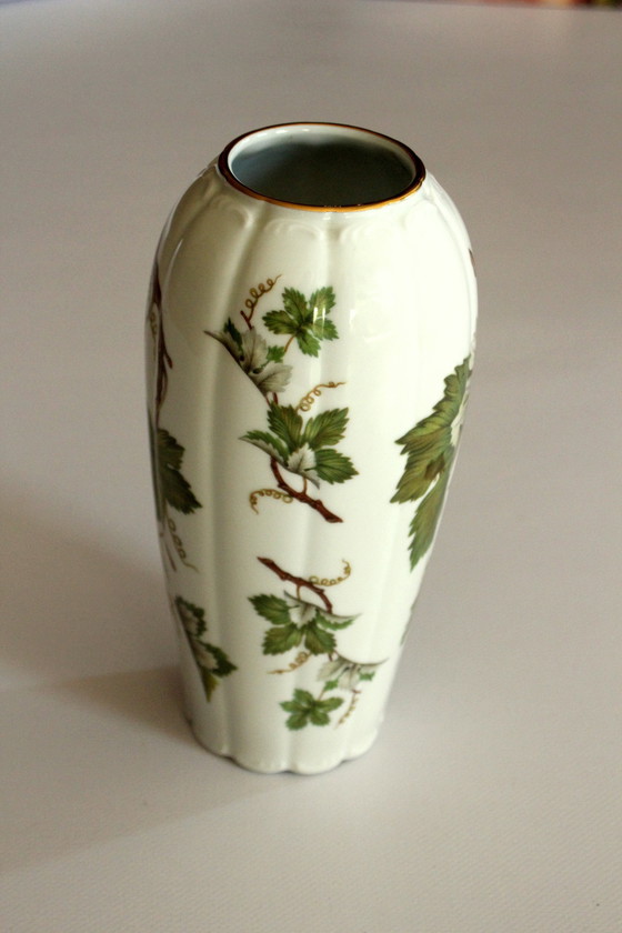 Image 1 of Koninklijke Bavaria Kpm porseleinen vaas - Handgemaakt - Gemerkt 1060/20 - Vintage