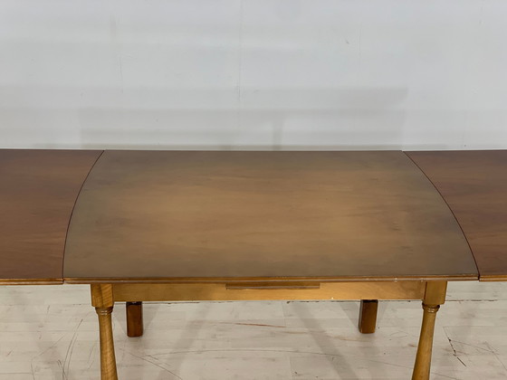 Image 1 of Mid Century eettafel eettafel vintage