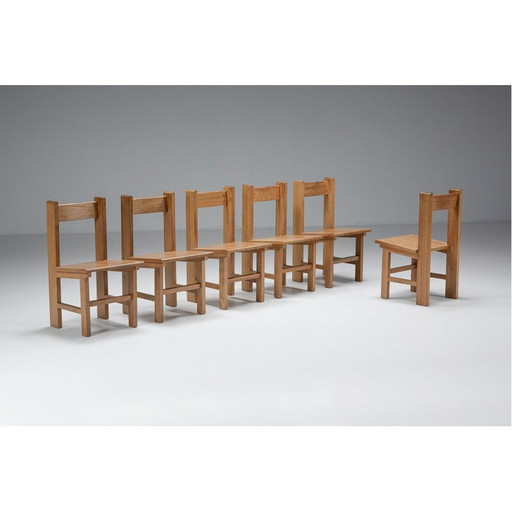 Nederlandse vintage eetkamerstoel van Wim Den Boon, 1950