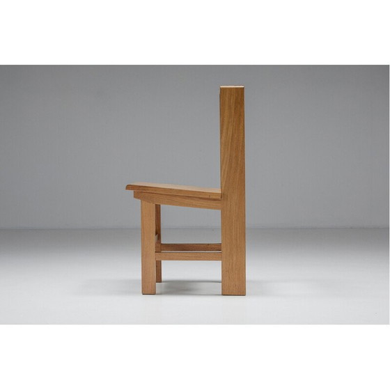 Image 1 of Nederlandse vintage eetkamerstoel van Wim Den Boon, 1950