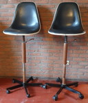 2x Herman Miller Eames  bureaustoel
