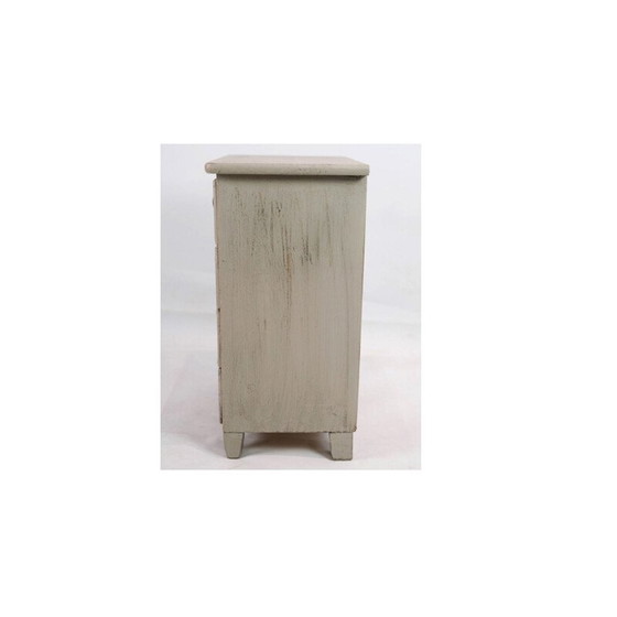 Image 1 of Vintage Gustaviaanse grijs geschilderde ladekast, 1840