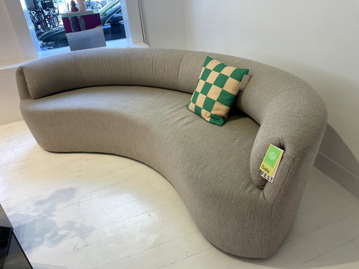 FEST | Huf curved sofa