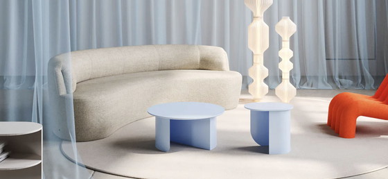 Image 1 of FEST | Huf curved sofa