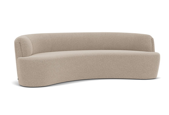 Image 1 of FEST | Huf curved sofa
