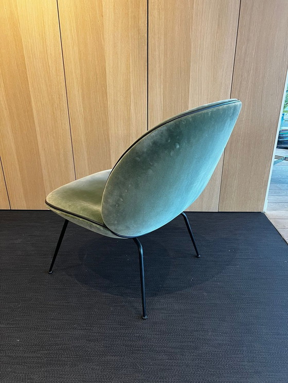 Image 1 of 2X Gubi Beetle Lounge Chair