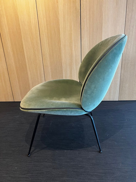 Image 1 of 2X Gubi Beetle Lounge Chair